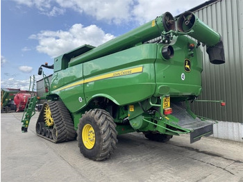 Harvester attachment John Deere John Deere S785 4WD c/w 735D Header: picture 2