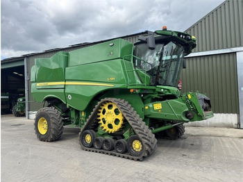 Harvester attachment John Deere John Deere S785 4WD c/w 735D Header: picture 3