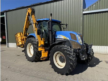 Boom mower New Holland New Holland T6080 c/w Herder Cavalier Mid Mount He: picture 3