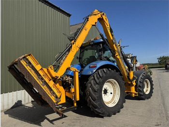 Boom mower New Holland New Holland T6080 c/w Herder Cavalier Mid Mount He: picture 4