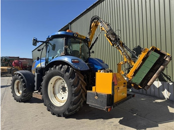 Boom mower New Holland New Holland T6080 c/w Herder Cavalier Mid Mount He: picture 2