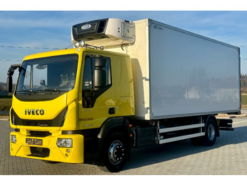 IVECO EUROCARGO 160-280 / CHŁODNIA / 6.1 M DŁUGOŚCI / 15 EUROPALET / AUTOMAT / SYPIALKA / NISKI PRZEBIEG / 16 TON DMC / CARRIER SPALINOWO - ELEKTRYCZNY / 2018 ROK on lease IVECO EUROCARGO 160-280 / CHŁODNIA / 6.1 M DŁUGOŚCI / 15 EUROPALET / AUTOMAT / SYPIALKA / NISKI PRZEBIEG / 16 TON DMC / CARRIER SPALINOWO - ELEKTRYCZNY / 2018 ROK: picture 2