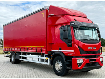 Curtainsider truck IVECO EuroCargo
