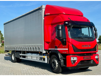 Curtainsider truck IVECO EuroCargo