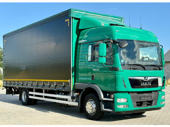 Curtainsider truck MAN TGL 12.250