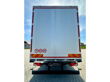 Curtainsider truck SCANIA R410 / FIRANKA / 21 EUROPALET / 8.5 M DŁUGOŚCI / 6x2 / PODWIESZA: picture 5
