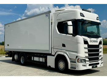 Refrigerator truck SCANIA S 500