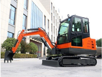 New Mini excavator Müller Machinery Diesel Mini excavator 3 Ton - Müller Machinery MB 30 - VKSH Changchai ZN390B Motor: picture 2