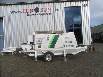 Stationary concrete pump SCHWING STETTER