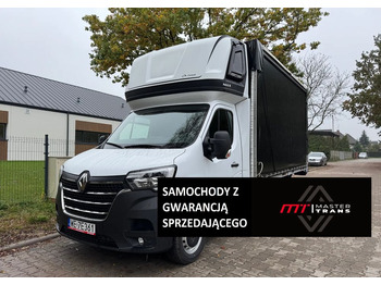 Curtain side van RENAULT Master