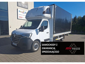 Curtain side van RENAULT Master