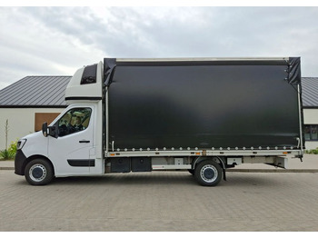 Curtain side van RENAULT Master