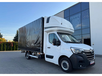 Curtain side van Renault Master: picture 3