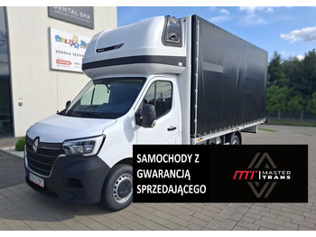 Curtain side van RENAULT Master