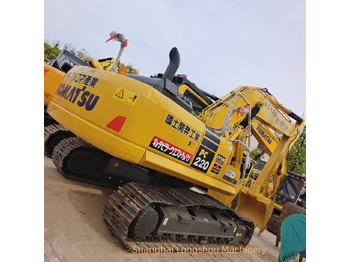 Crawler excavator KOMATSU PC220-8