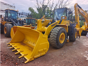 Wheel loader KOMATSU WA380