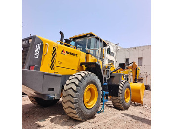 Wheel loader SDLG 956L: picture 3