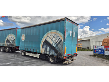 Curtainsider trailer FLIEGL