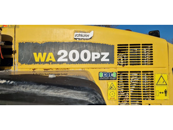 Wheel loader Komatsu WA 200 technisch ok. technische Wartung beim Komatsu Service: picture 5