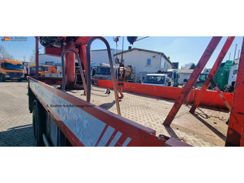 Crane truck, Dropside/ Flatbed truck Mercedes-Benz 1722 Dachdeckerkran Cormach 30000  TECH,: picture 2