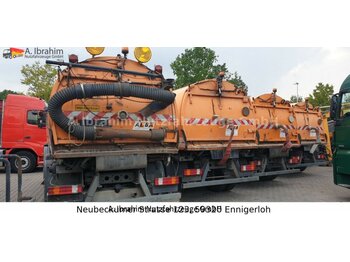 Road sweeper Mercedes-Benz 1823  DB 1823,Optifant 70, 3677 h Betriebsst., 2 Motors, 3 Pedals: picture 5
