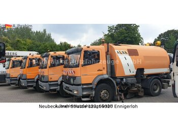 Road sweeper Mercedes-Benz 1823  DB 1823,Optifant 70, 3677 h Betriebsst., 2 Motors, 3 Pedals: picture 2