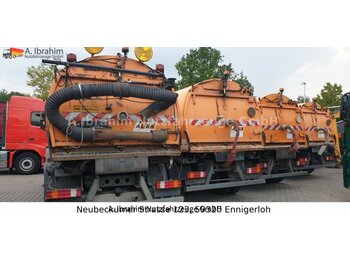 Road sweeper Mercedes-Benz 1823  DB 1823,Optifant 70, 3677 h Betriebsst., 2 Motors, 3 Pedals: picture 4