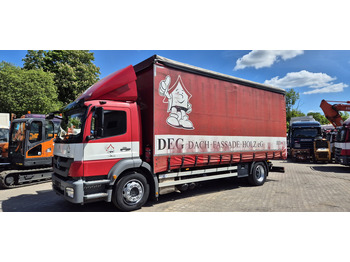 Curtainsider truck MERCEDES-BENZ