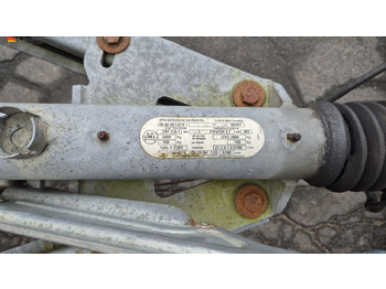 Closed box trailer Wagenbouw Hapert K2700 Deichsel verstellbar: picture 2 Closed box trailer Wagenbouw Hapert K2700 Deichsel verstellbar: picture 2