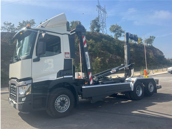 Hook lift truck RENAULT C 430