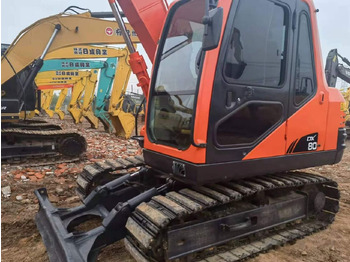 Crawler excavator Doosan DX80: picture 4