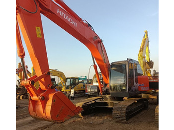 Crawler excavator Hitachi ZX240: picture 4