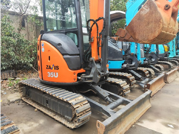 Mini excavator HITACHI ZX35