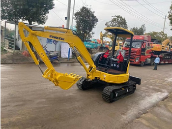 Mini excavator KOMATSU PC35