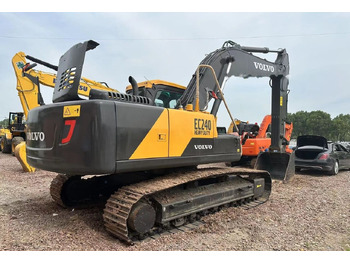 Crawler excavator Volvo EC240: picture 5