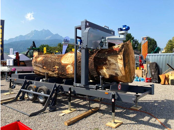 New Sawmill Trak-Met Trak taśmowy mobilny Big 130 cm TTP600 homologacja: picture 3