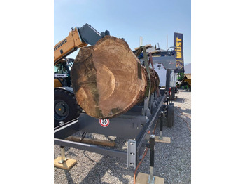 New Sawmill Trak-Met Trak taśmowy mobilny Big 130 cm TTP600 homologacja: picture 5