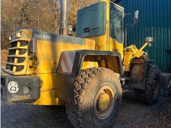 Wheel loader KOMATSU WA270