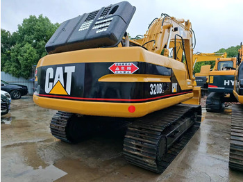 Crawler excavator CATERPILLAR 320BL: picture 2