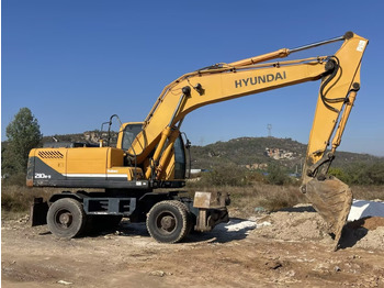 Wheel excavator HYUNDAI 210W-9: picture 3