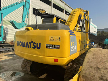 Crawler excavator KOMATSU PC200-8: picture 3 Crawler excavator KOMATSU PC200-8: picture 3