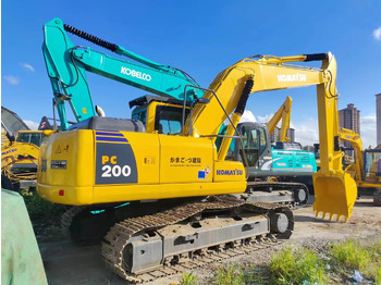 Crawler excavator KOMATSU PC200-8