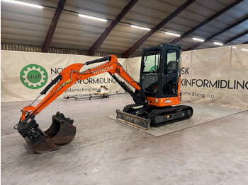 Mini excavator HITACHI ZX26U-6