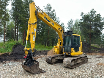 Crawler excavator KOMATSU PC138US-11