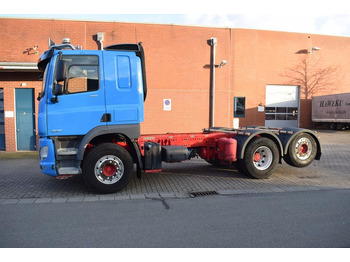 Cab chassis truck DAF  CF 450 6x2 Fahrgestell Klima Navi Lift Retarder: picture 3