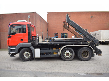 Tipper MAN TGS 26.400 6x2 Meiller Vorlaufachse Dachklima: picture 3