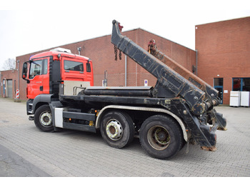 Tipper MAN TGS 26.400 6x2 Meiller Vorlaufachse Dachklima: picture 4