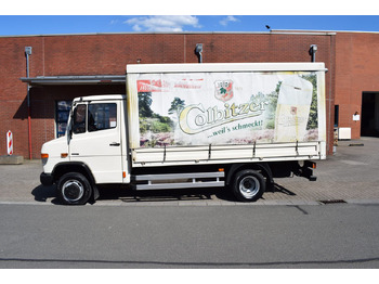 Beverage truck Mercedes-Benz Vario Vario 616 D GetränkeNutzlast 2450KG: picture 4