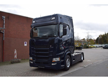 Tractor unit SCANIA S 450