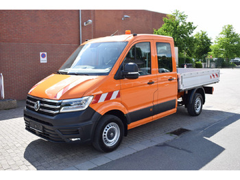 Flatbed van VOLKSWAGEN Crafter 35